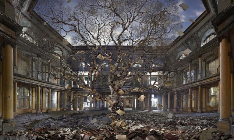Books Tree