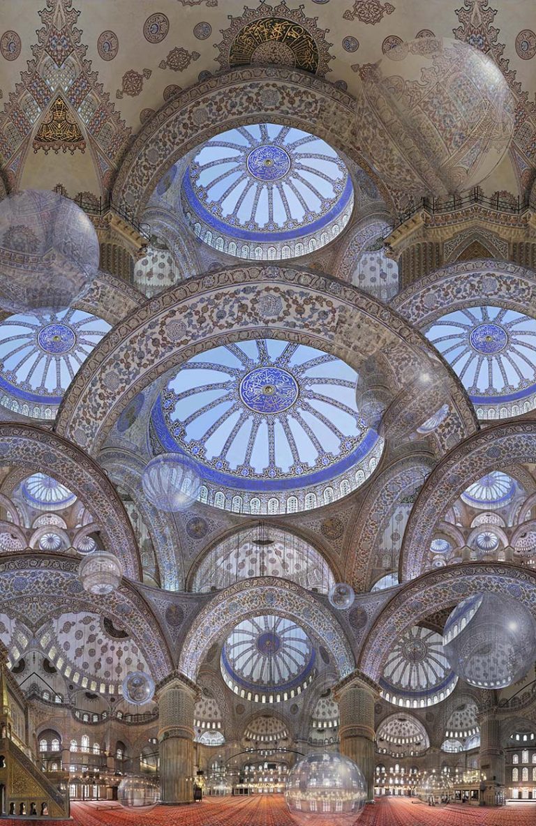 Istanbul Mosquée bleue