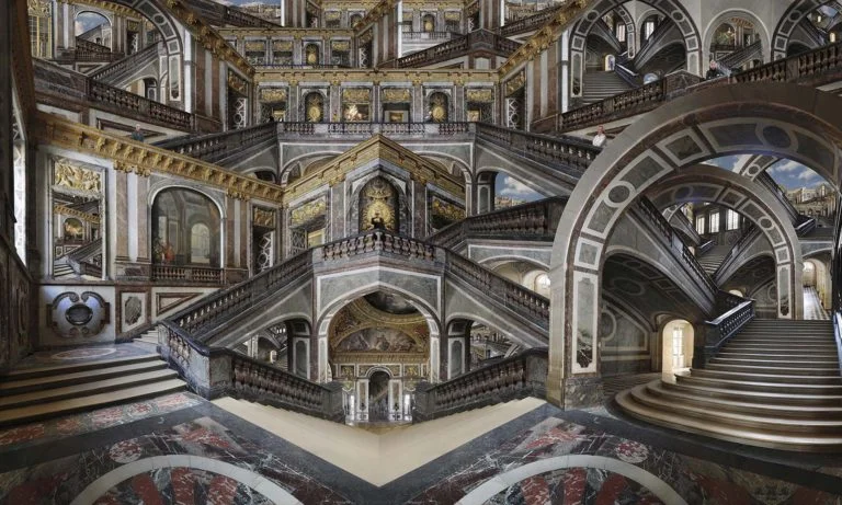 Escalier de la Reine
