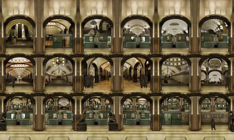 Moscou métro