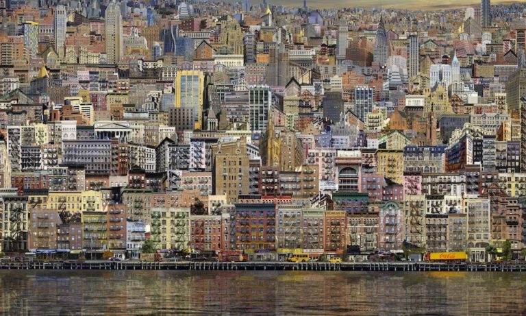 New York Veduta – Lower east