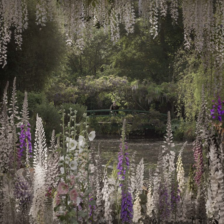 Giverny Monet au pont