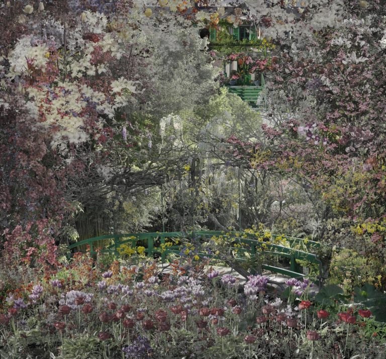 Giverny Le pont de Giverny