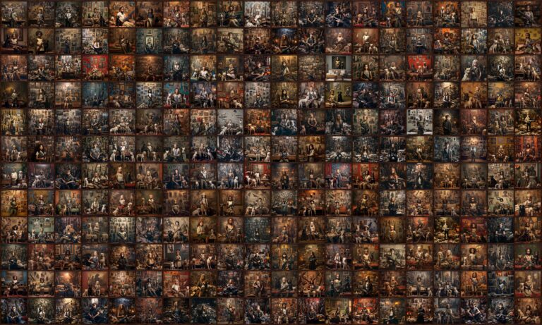 IA Portraits Warriors