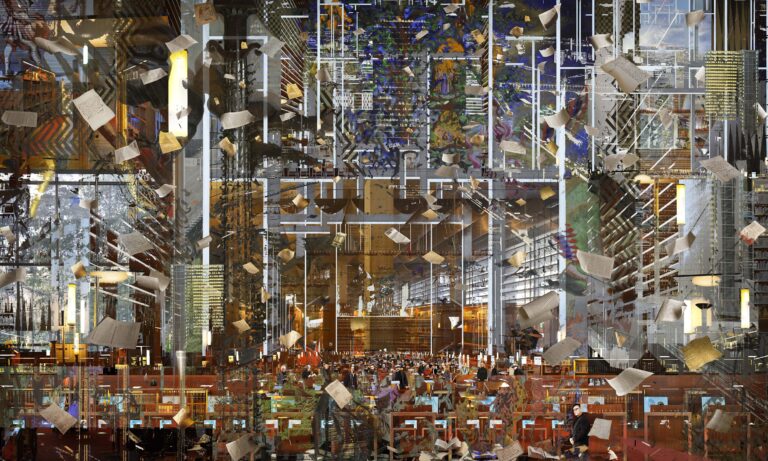 Bibliotheque François Miterrand