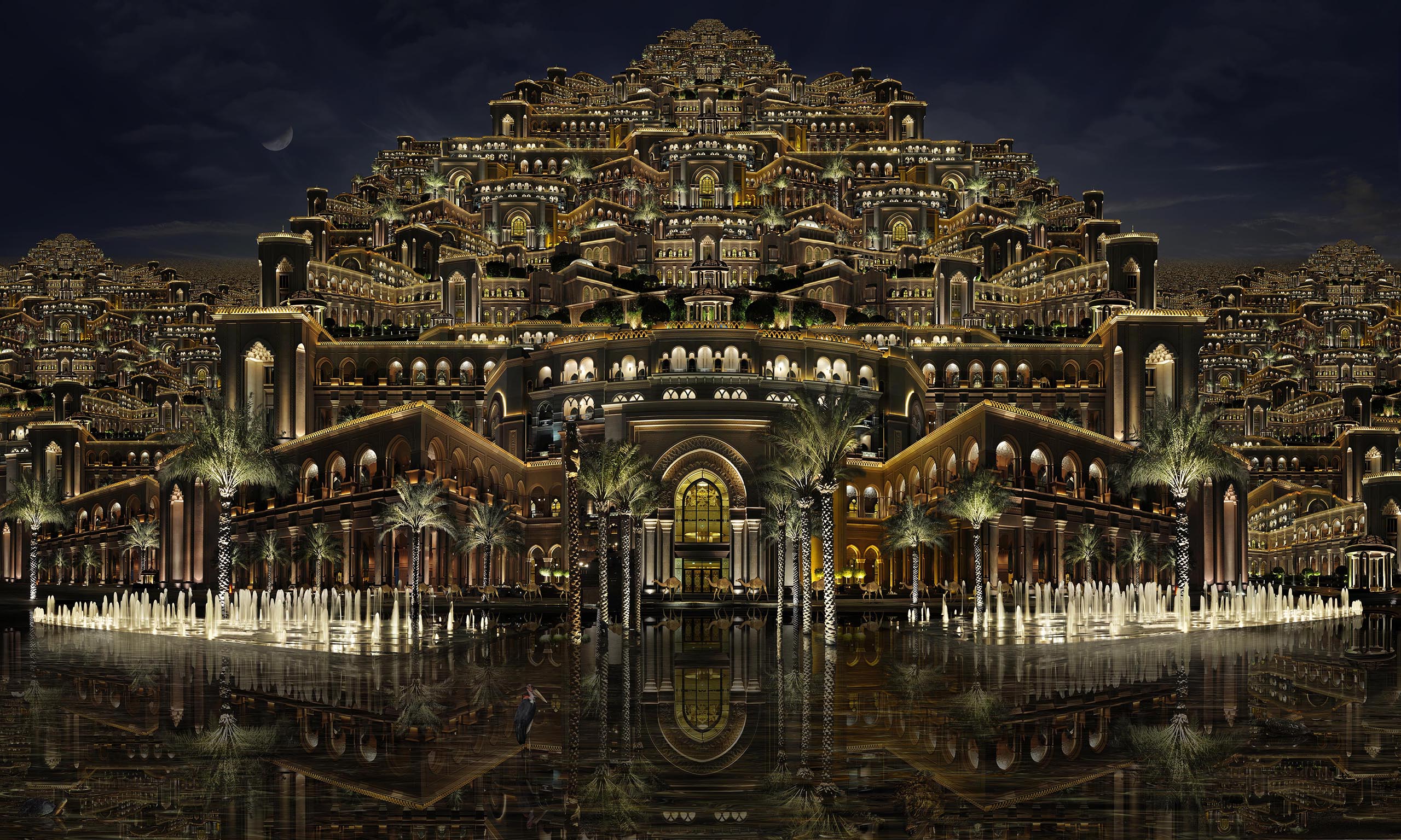 Abu Dhabi Emirate palace