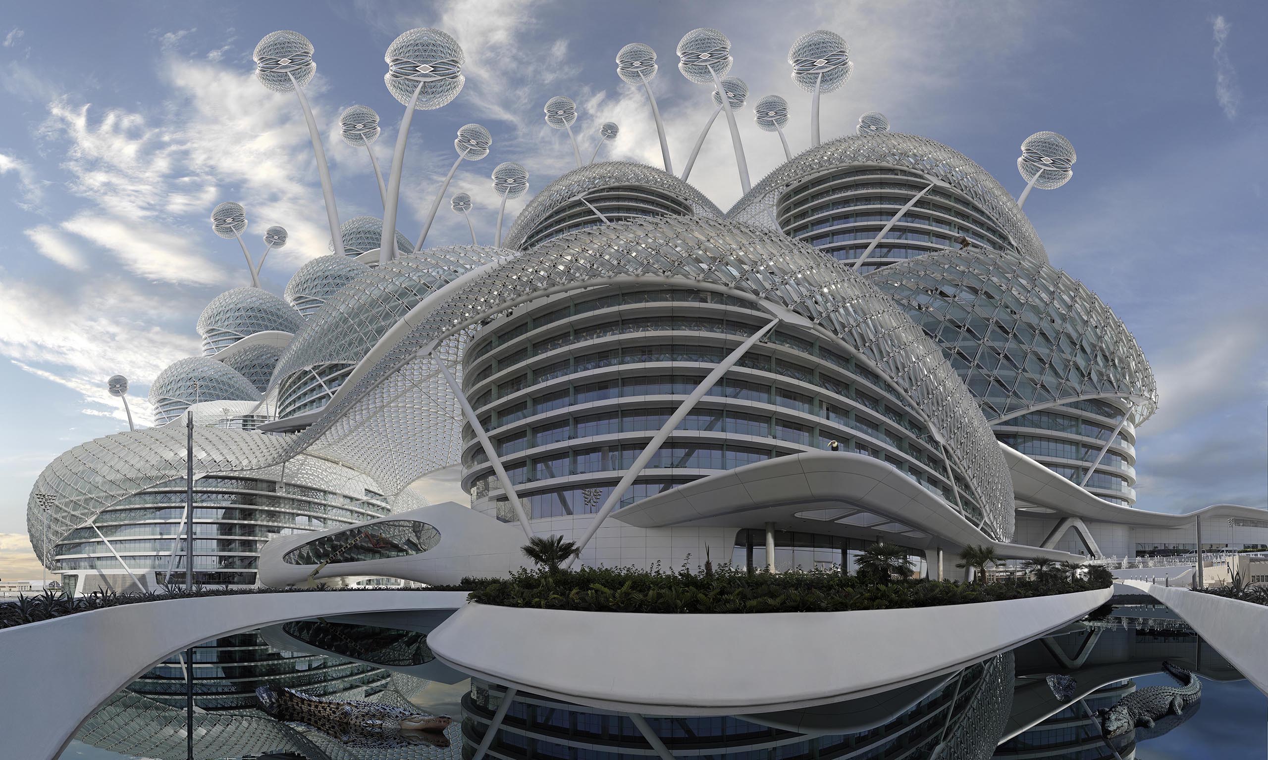 Abu Dhabi Yas hotel