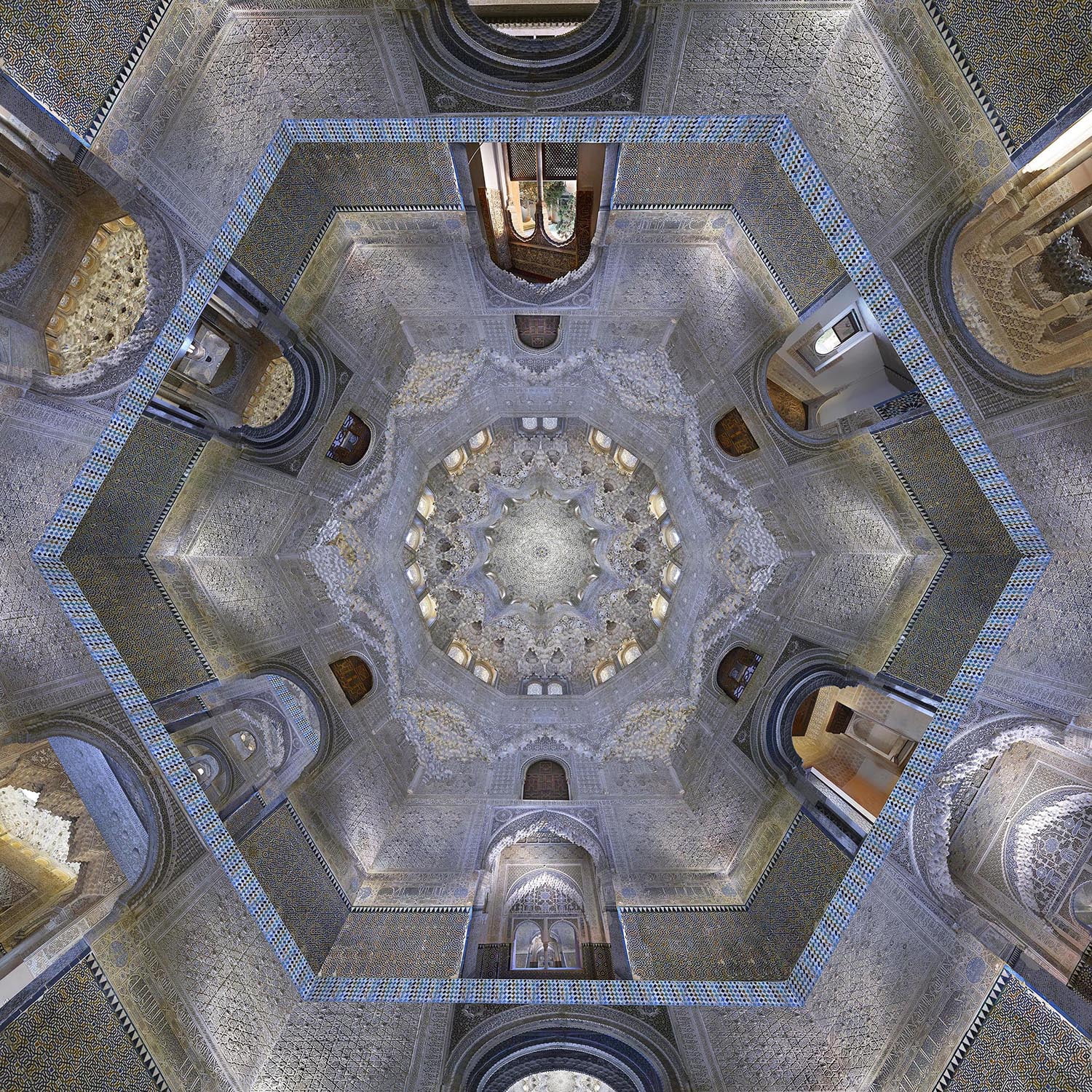 Alhambra Plafond 2
