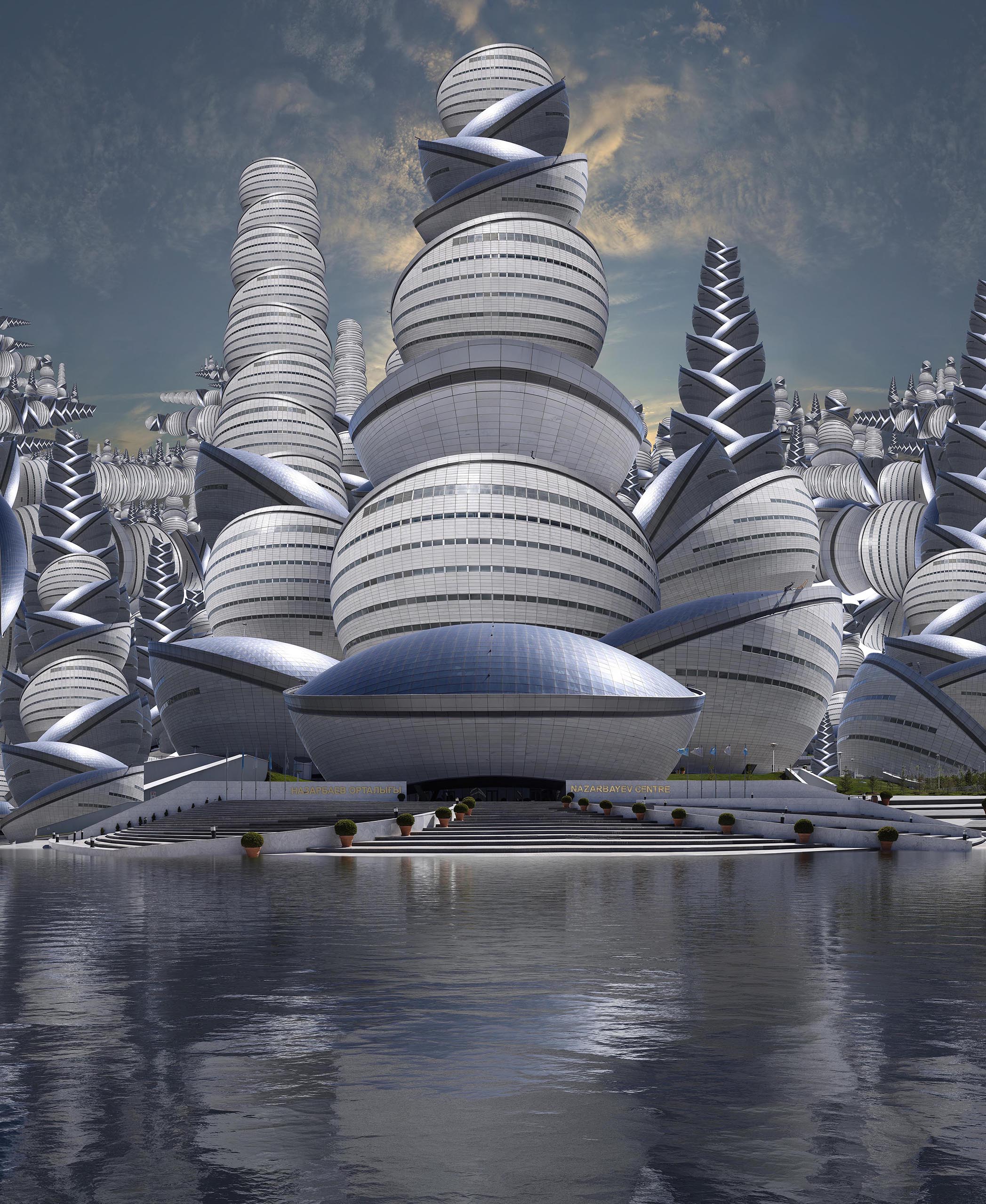 Astana library