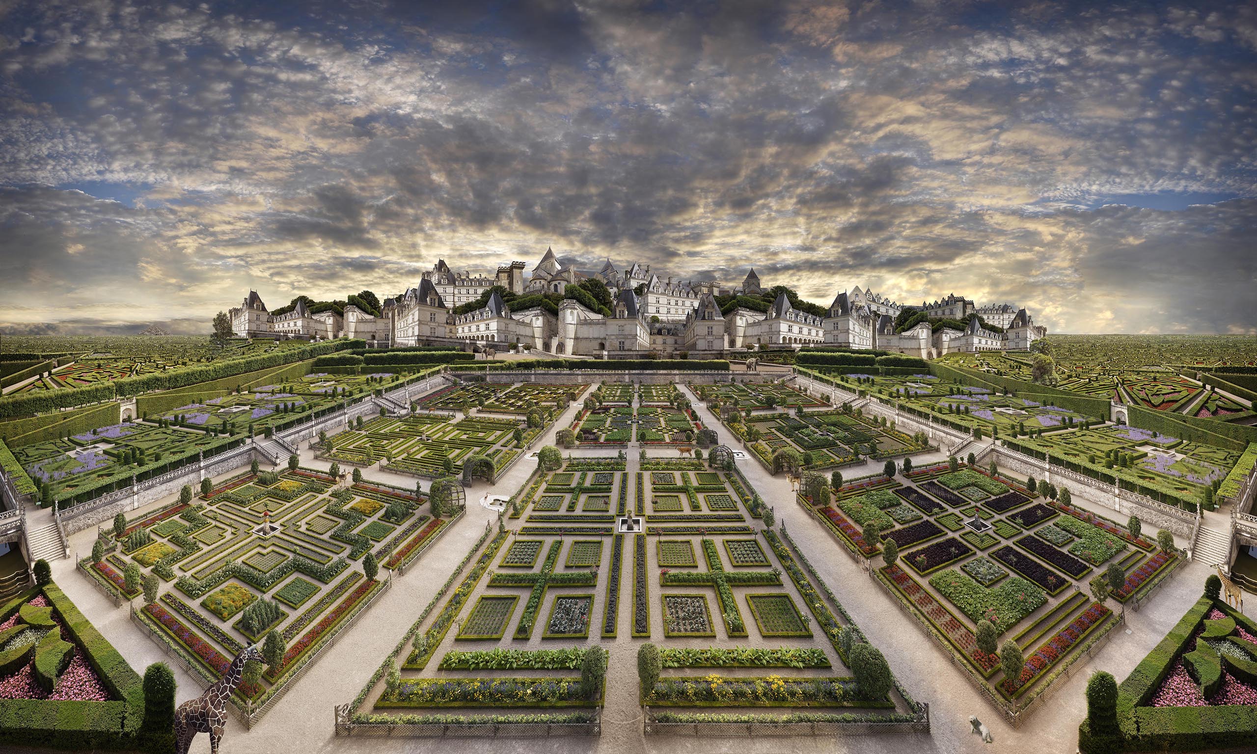 Chateaux de la loire Vilandry