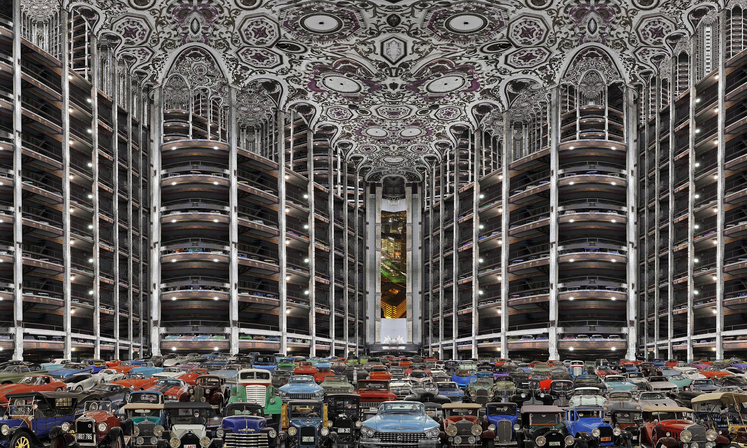 Detroit Parking GM