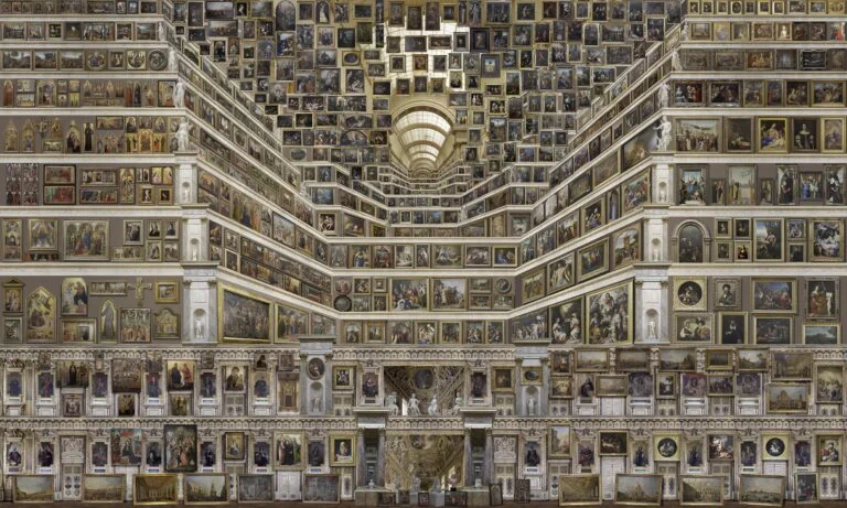 Musée du Louvre peinture italienne8000