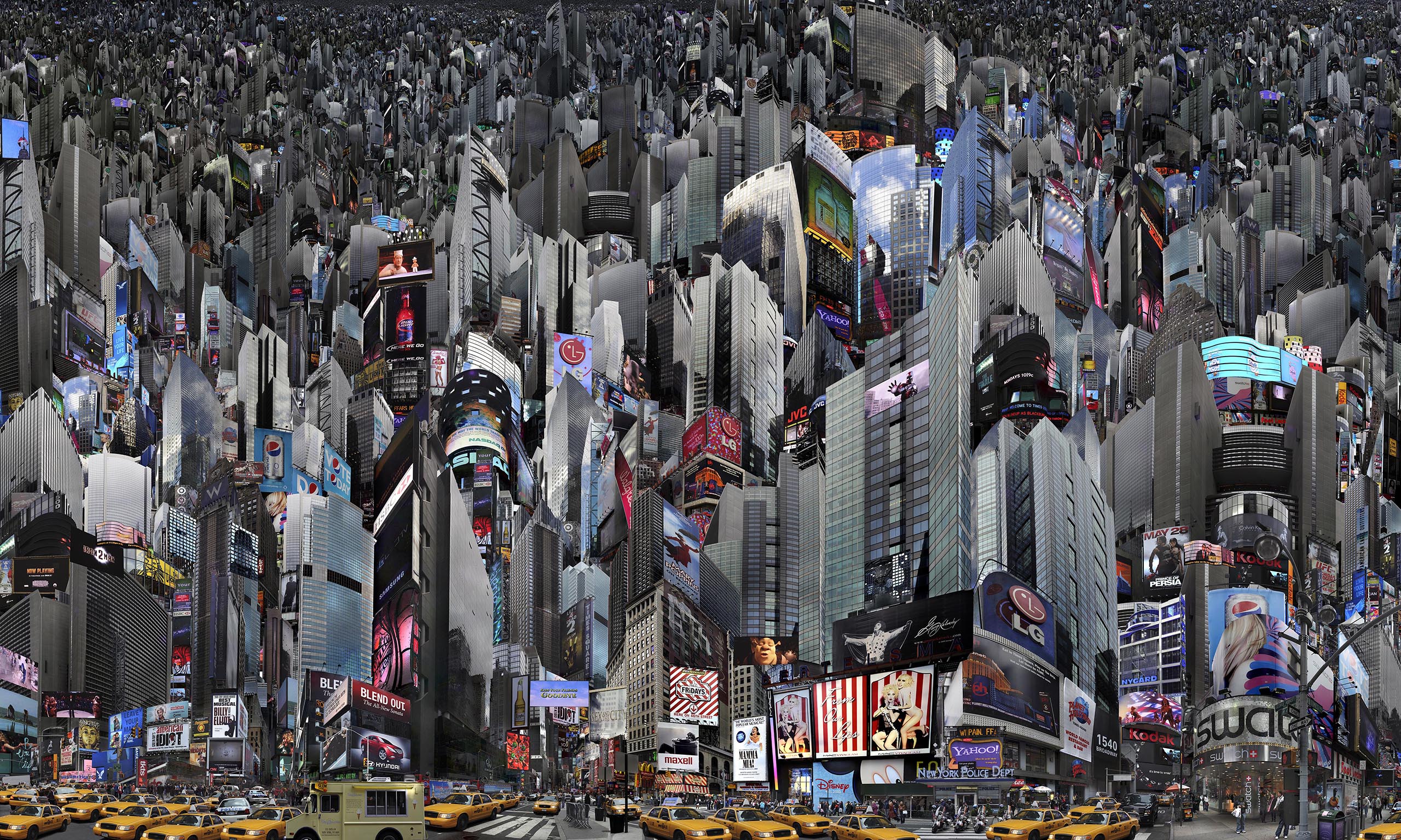 NY Timesquare