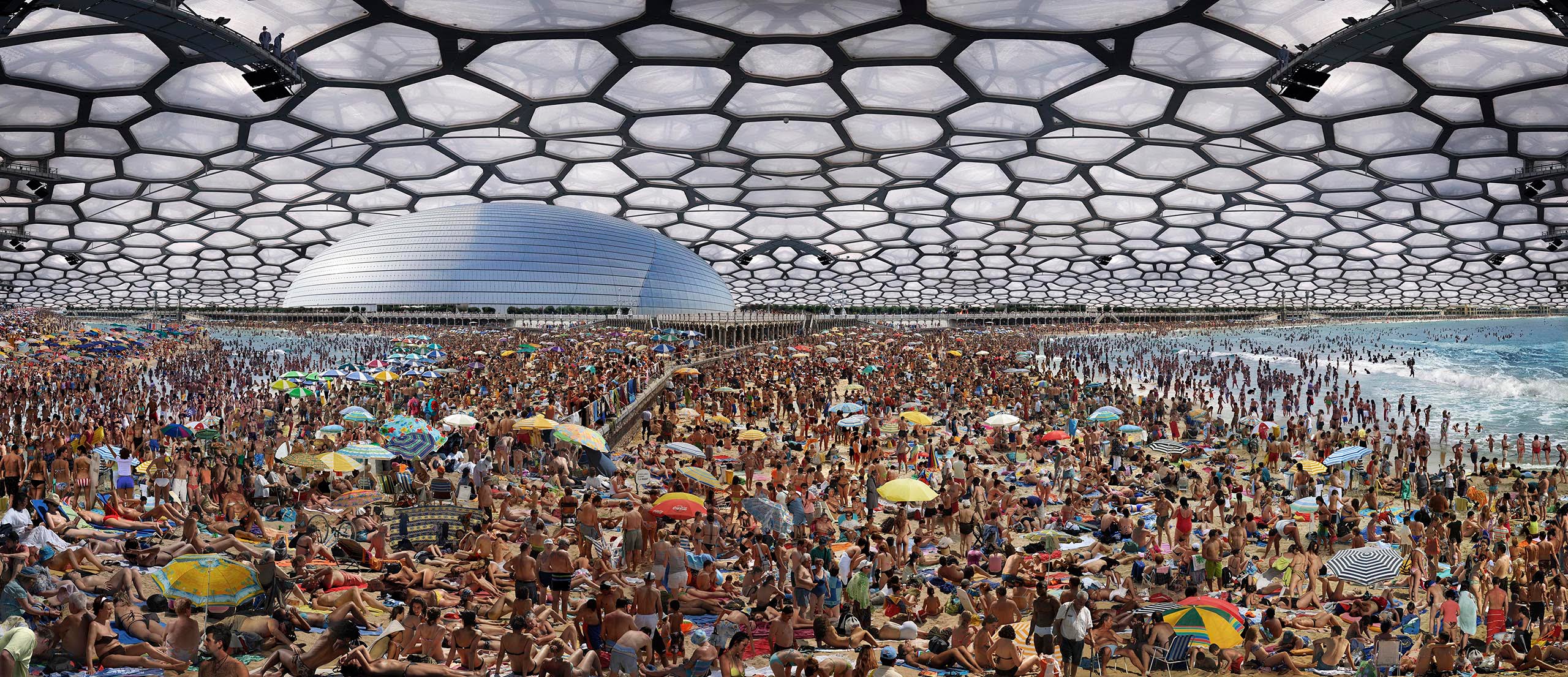 Projet Arches Bain de foule