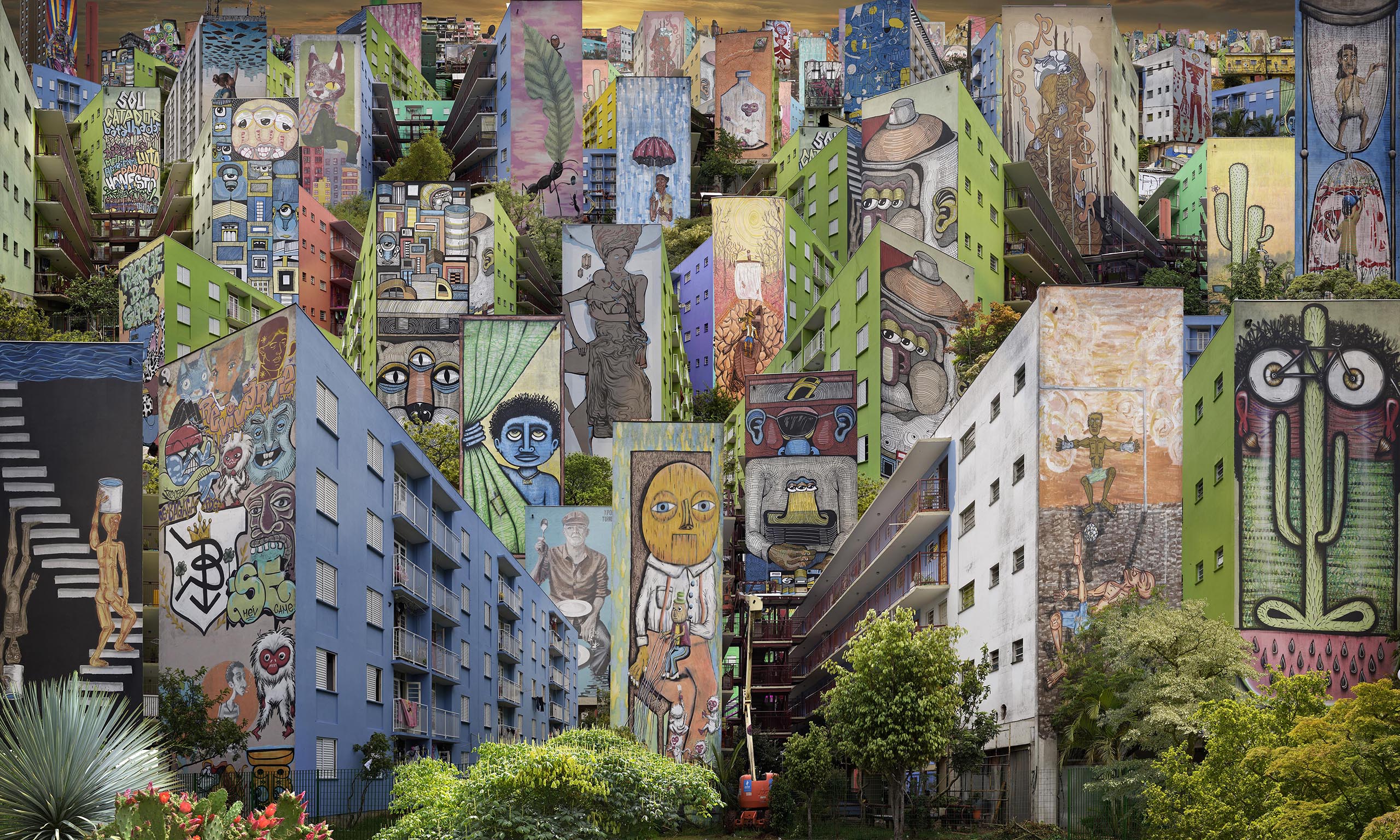 Sao Paulo Arte rua 3