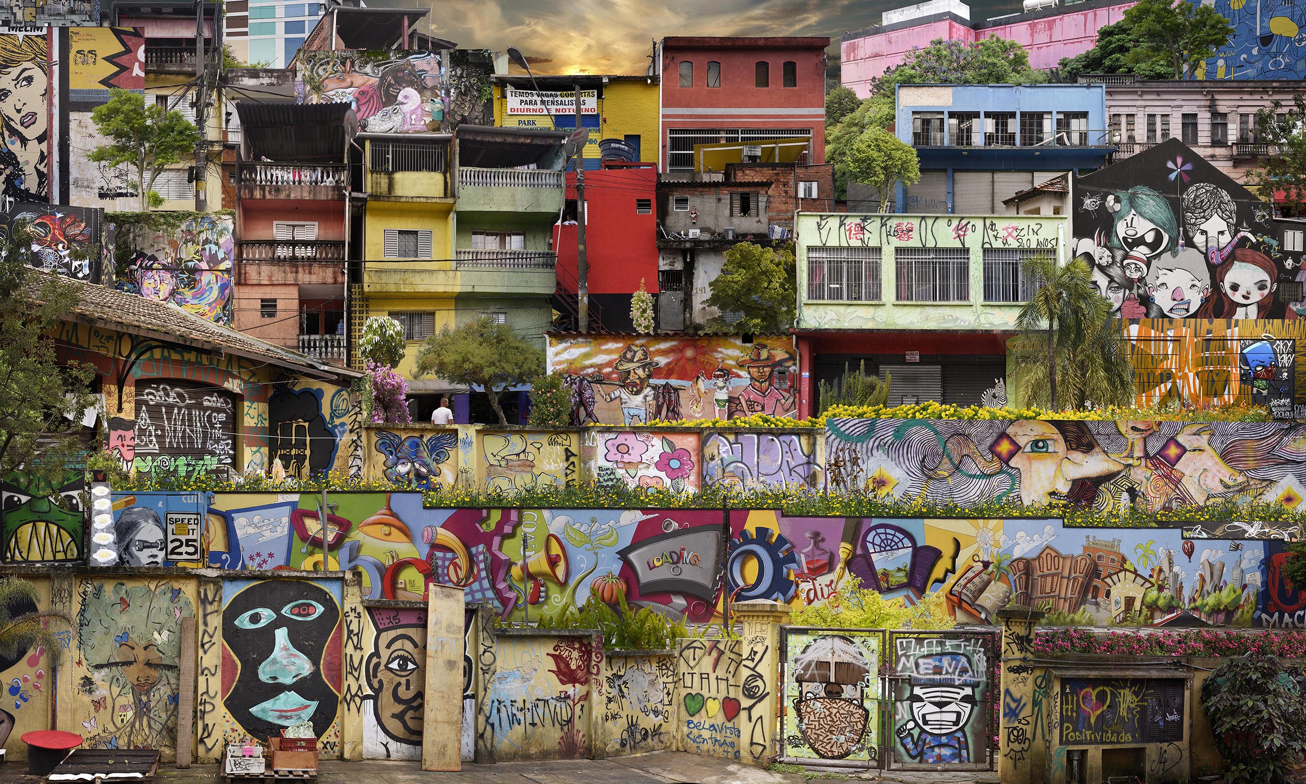 Sao Paulo Arte rua 7