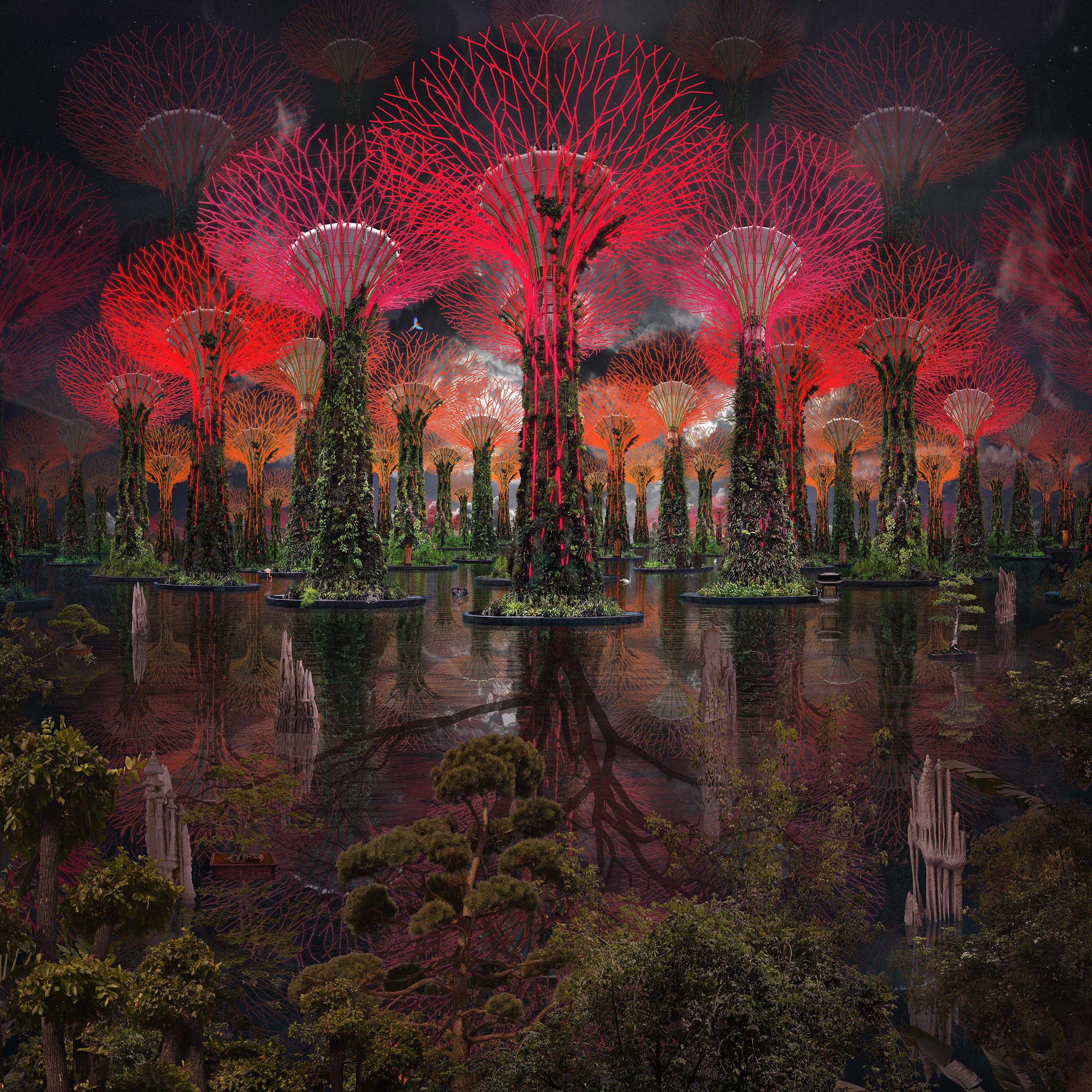 Singapour Avatar trees