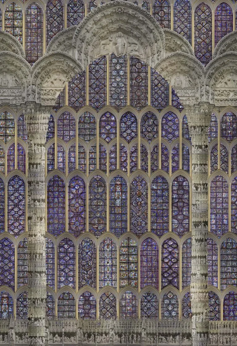 Cathédrale de Chartres-Vitraux