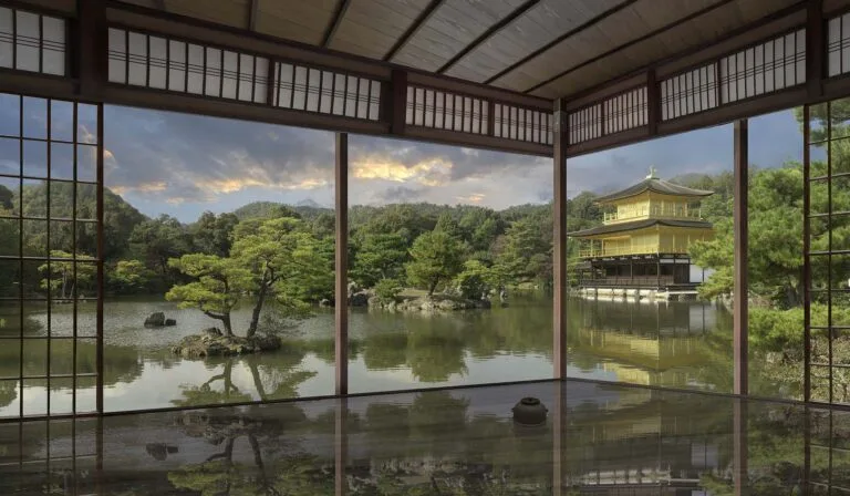 Japon-Jardins-KINKAKU JI 7000