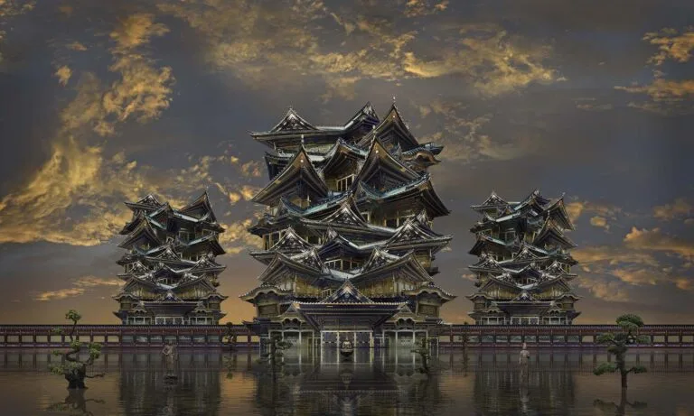 Japon_Ueno Toshogu Shrine